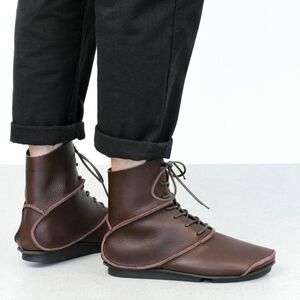 Trippen Schuhe Leather Ankle Brown Boots